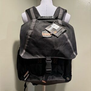 NWT Tenacious Ergodyne Work Gear Black And Gray Backpack